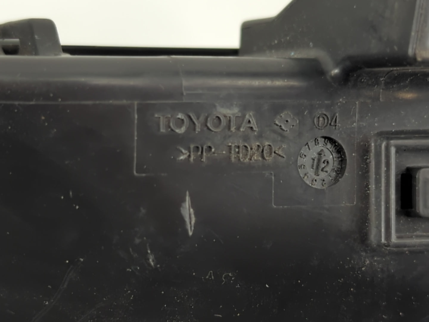 2012-2017 Toyota Camry Fusebox Fuse Box Panel Relay Module Fits Fits 2012 2013 2014 2015 2016 2017 OEM Used Auto Parts - Oem
