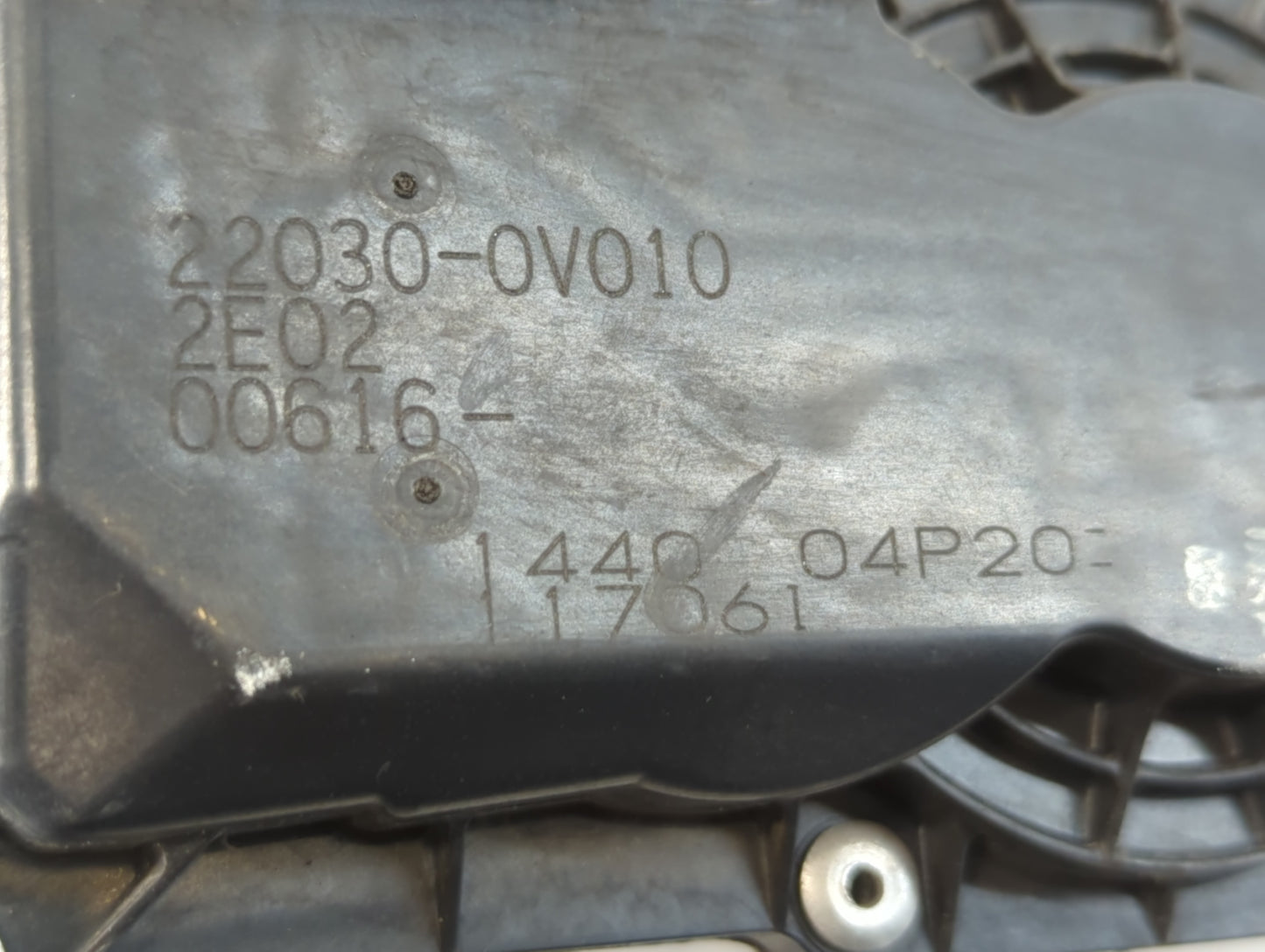 2010-2017 Toyota Camry Throttle Body P/N:22030-0V010 Fits Fits 2009 2010 2011 2012 2013 2014 2015 2016 2017 2018 2019 OEM Us