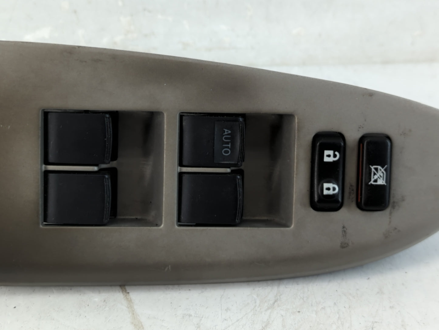 2009-2013 Toyota Corolla Master Power Window Switch Replacement Driver Side Left P/N:74232-02730 Fits OEM Used Auto Parts - 