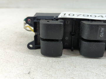 2009-2013 Toyota Corolla Master Power Window Switch Replacement Driver Side Left P/N:74232-12620 Fits OEM Used Auto Parts