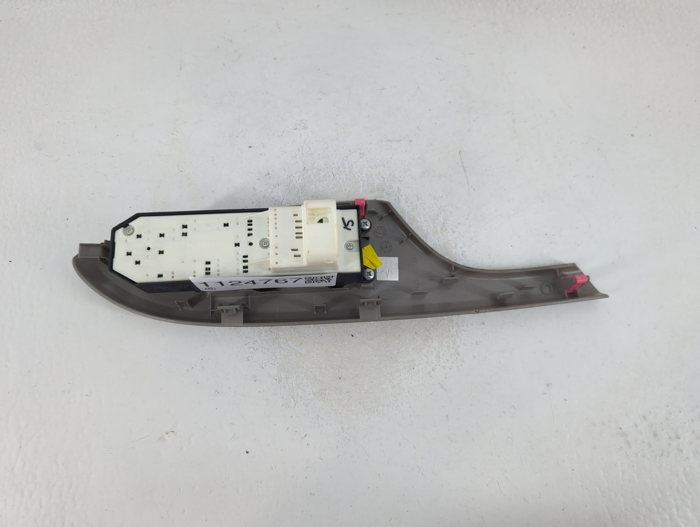 2009-2013 Toyota Corolla Master Power Window Switch Replacement Driver Side Left P/N:74232-02720 Fits OEM Used Auto Parts - 