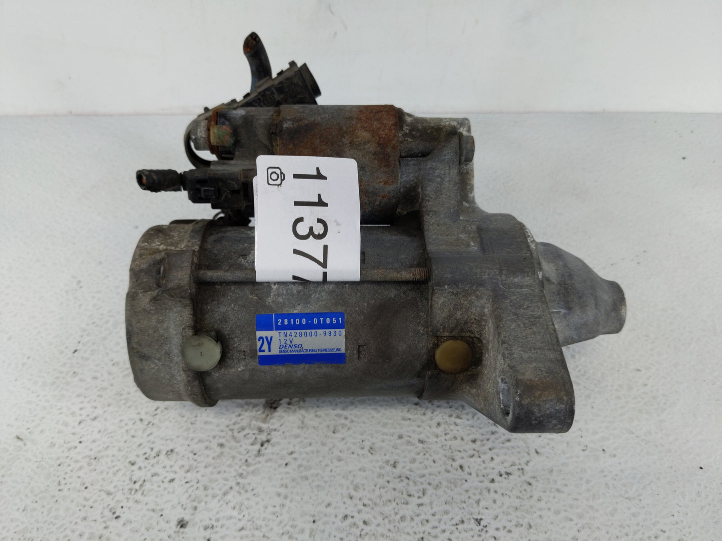 2009-2016 Toyota Corolla Car Starter Motor Solenoid OEM P/N:TN428000-9830 28100-0T051 Fits OEM Used Auto Parts - Oemusedauto