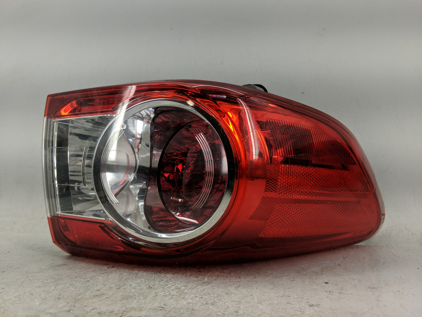 2012 Toyota Corolla Tail Light Assembly Driver Left OEM Fits OEM Used Auto Parts - Oemusedautoparts1.com