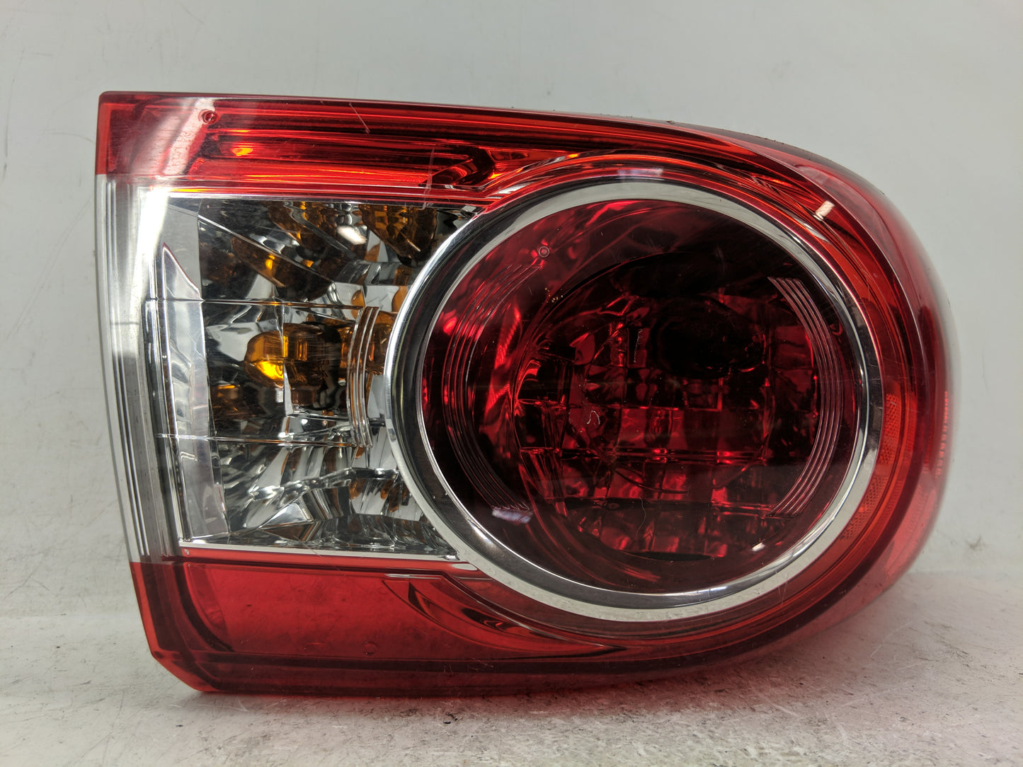 2012 Toyota Corolla Tail Light Assembly Driver Left OEM Fits OEM Used Auto Parts - Oemusedautoparts1.com
