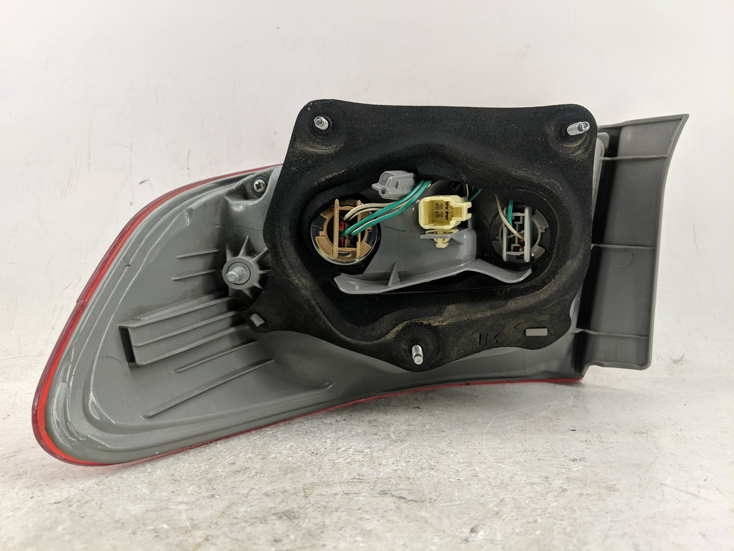 2012 Toyota Corolla Tail Light Assembly Driver Left OEM Fits OEM Used Auto Parts - Oemusedautoparts1.com