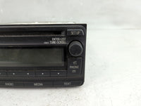 2012-2013 Toyota Corolla Radio AM FM Cd Player Receiver Replacement Fits Fits 2012 2013 OEM Used Auto Parts - Oemusedautopar