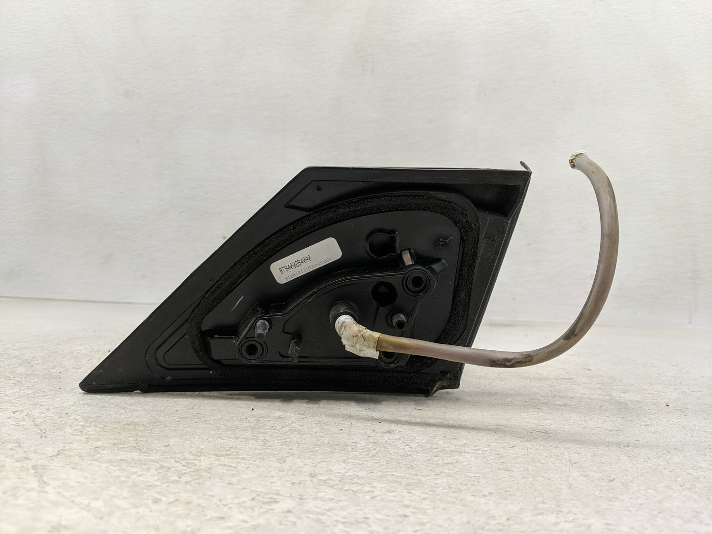 2009-2013 Toyota Corolla Driver Side View Mirror - Left Door Mirror OEM Used - Oemusedautoparts1.com