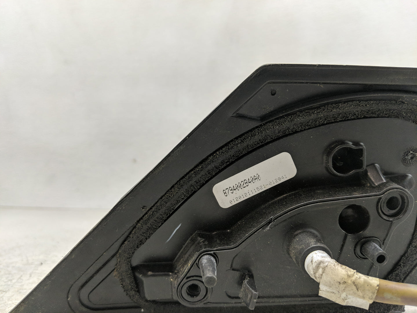 2009-2013 Toyota Corolla Driver Side View Mirror - Left Door Mirror OEM Used - Oemusedautoparts1.com