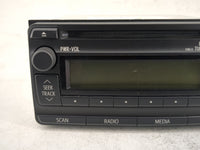 2012-2013 Toyota Corolla Radio AM FM Cd Player Receiver Replacement P/N:86120-12F90 Fits Fits 2012 2013 OEM Used Auto Parts 