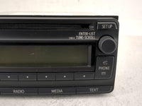2012-2013 Toyota Corolla Radio AM FM Cd Player Receiver Replacement P/N:86120-12F90 Fits Fits 2012 2013 OEM Used Auto Parts 