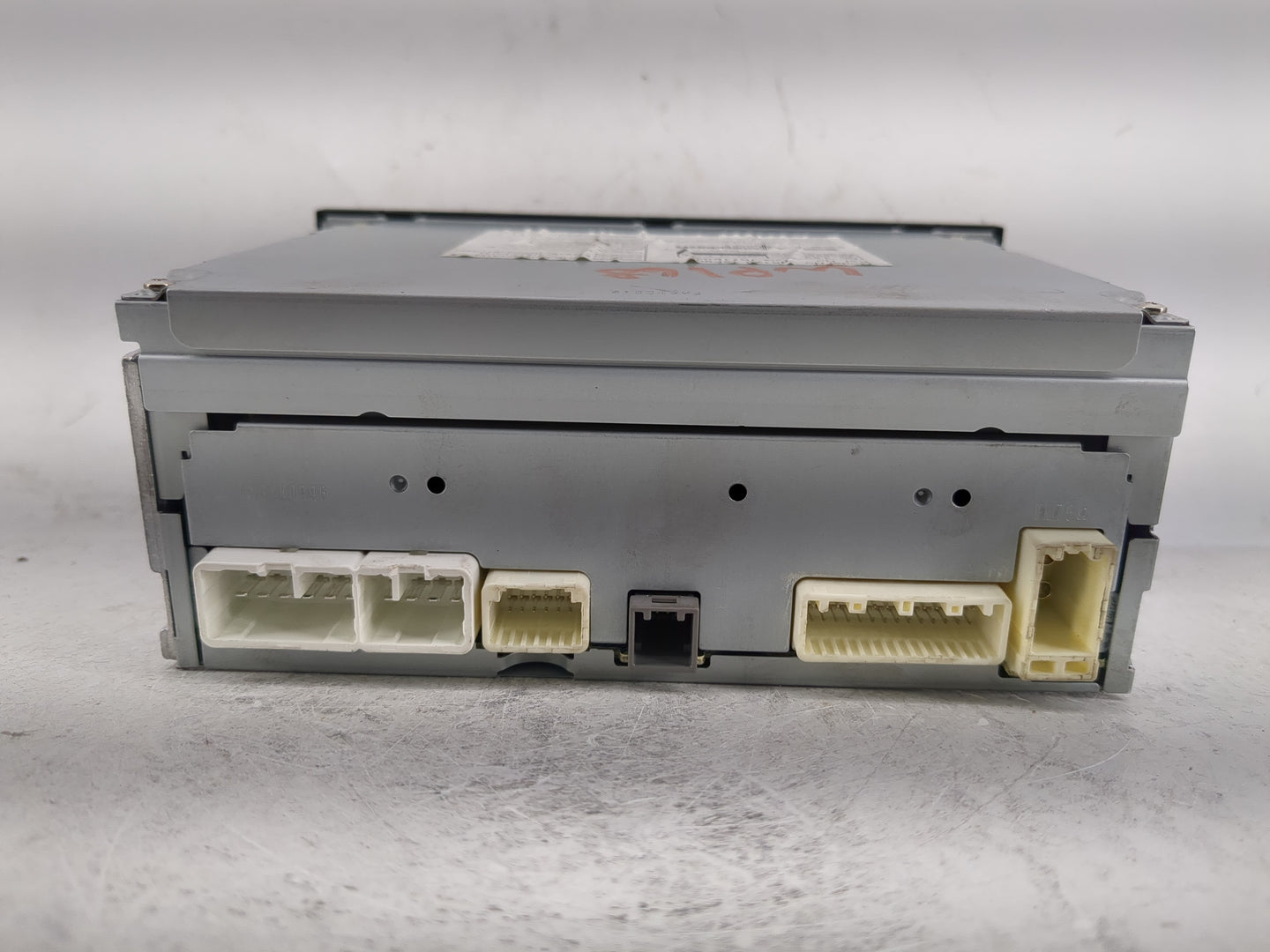 2012-2013 Toyota Corolla Radio AM FM Cd Player Receiver Replacement P/N:86120-12F90 Fits Fits 2012 2013 OEM Used Auto Parts 