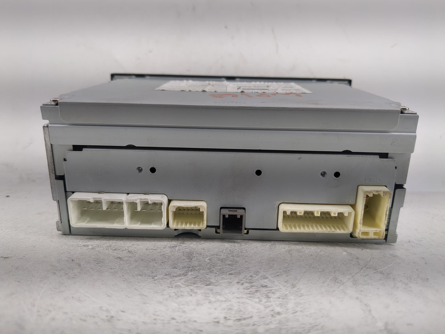2012-2013 Toyota Corolla Radio AM FM Cd Player Receiver Replacement P/N:86120-12F90 Fits Fits 2012 2013 OEM Used Auto Parts 