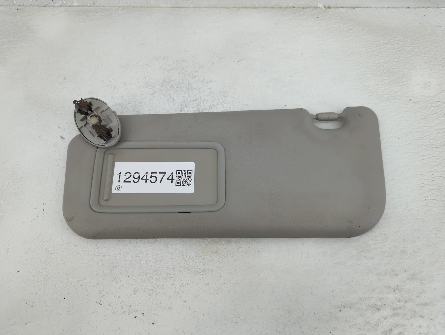 2009-2013 Toyota Corolla Sun Visor Shade Replacement Driver Left Mirror Fits Fits 2009 2010 2011 2012 2013 OEM Used Auto Par