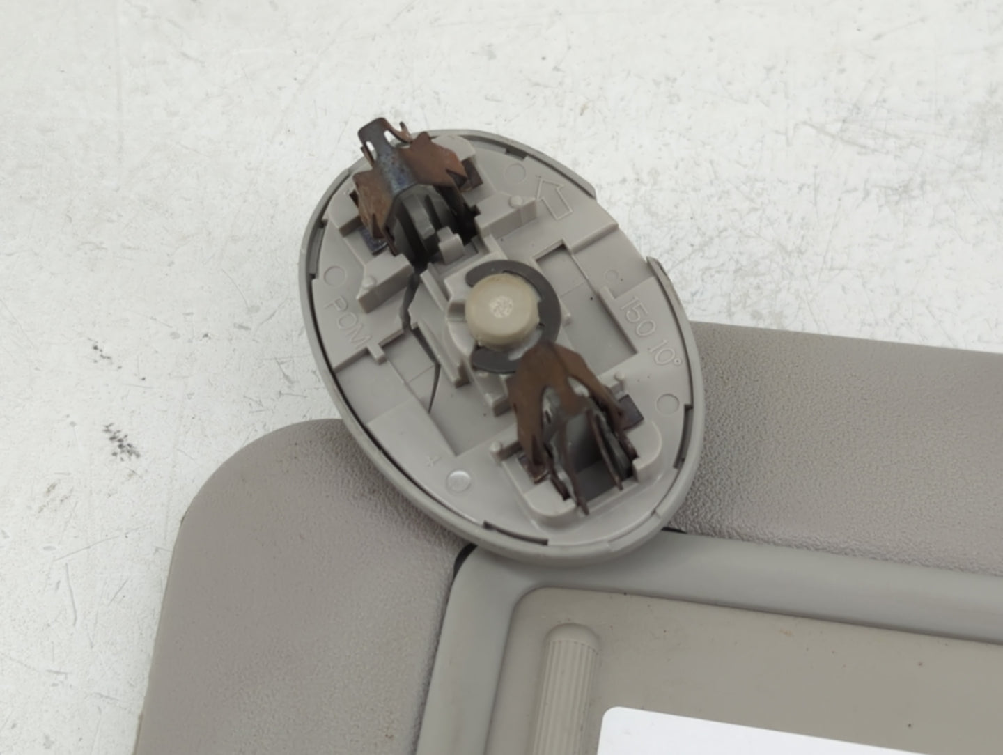 2009-2013 Toyota Corolla Sun Visor Shade Replacement Driver Left Mirror Fits Fits 2009 2010 2011 2012 2013 OEM Used Auto Par