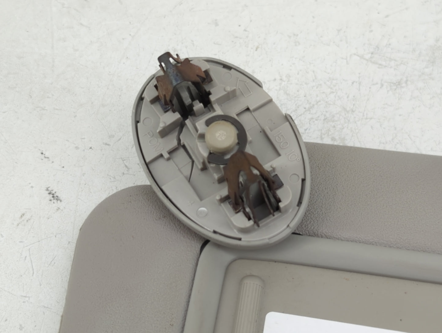 2009-2013 Toyota Corolla Sun Visor Shade Replacement Driver Left Mirror Fits Fits 2009 2010 2011 2012 2013 OEM Used Auto Par