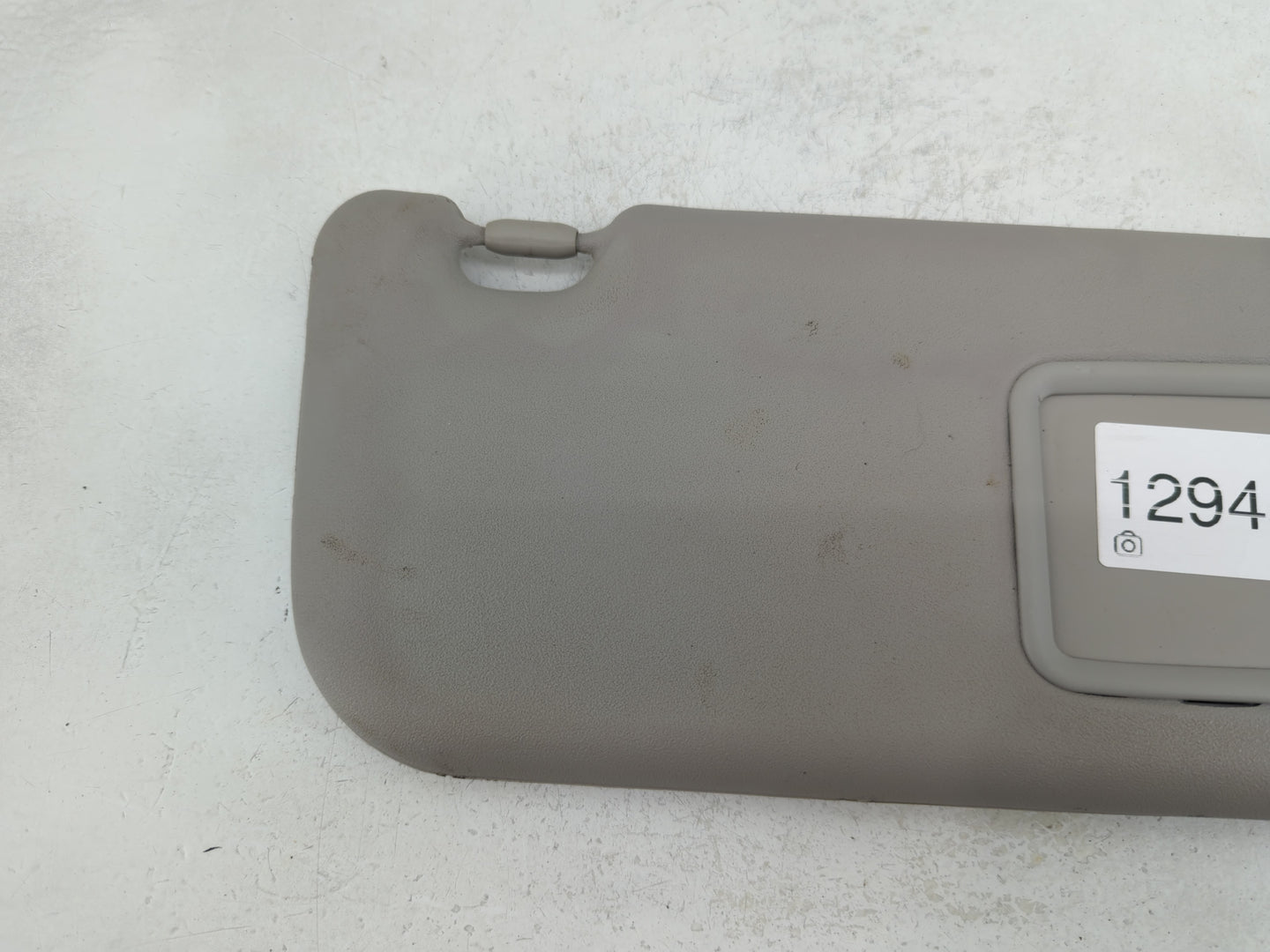 2009-2013 Toyota Corolla Sun Visor Shade Replacement Passenger Right Mirror Fits Fits 2009 2010 2011 2012 2013 OEM Used Auto
