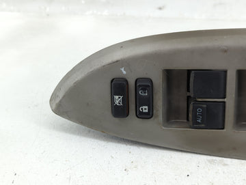 2009-2013 Toyota Corolla Master Power Window Switch Replacement Driver Side Left P/N:74232-02730 Fits OEM Used Auto Parts