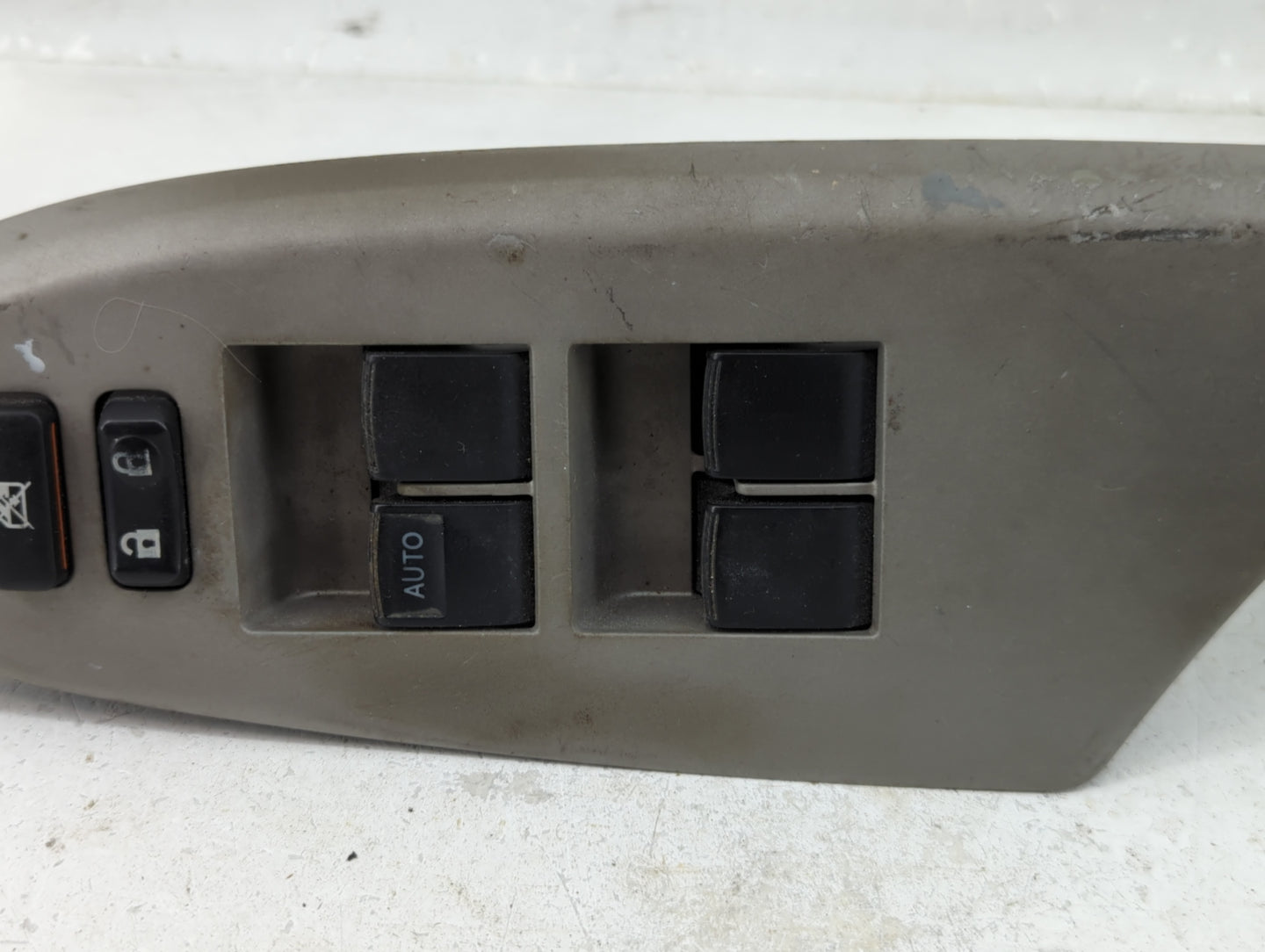 2009-2013 Toyota Corolla Master Power Window Switch Replacement Driver Side Left P/N:74232-02730 Fits OEM Used Auto Parts - 