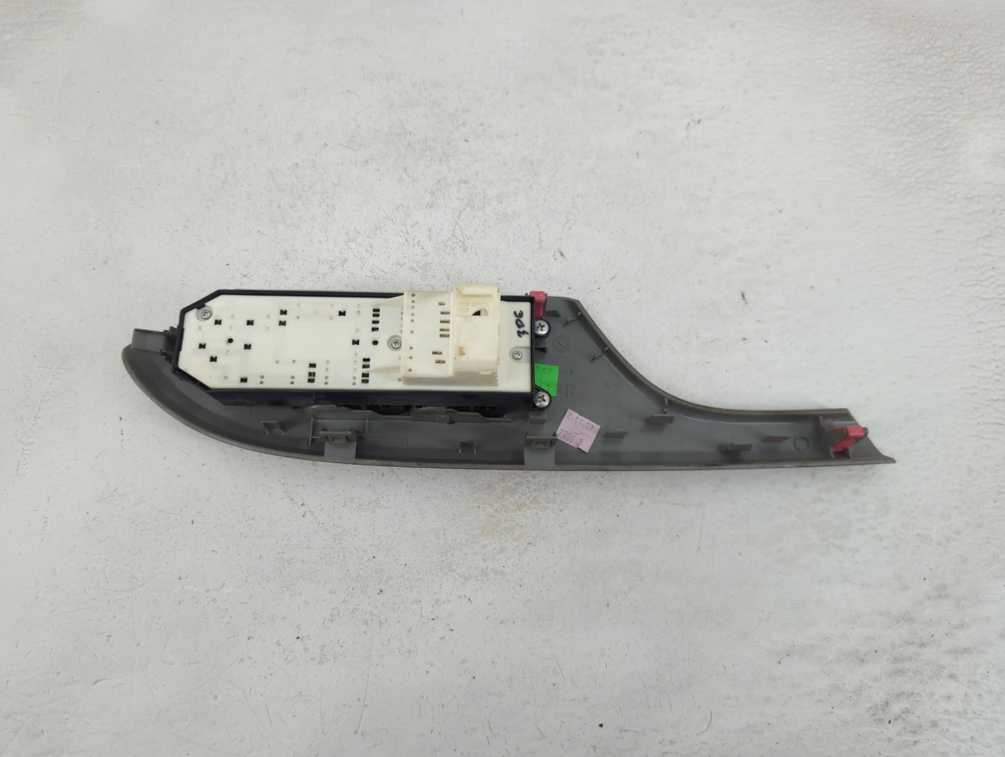 2009-2013 Toyota Corolla Master Power Window Switch Replacement Driver Side Left P/N:74232-02730 Fits OEM Used Auto Parts - 