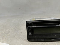 2012-2013 Toyota Corolla Radio AM FM Cd Player Receiver Replacement P/N:86120-02F90 Fits Fits 2012 2013 OEM Used Auto Parts 