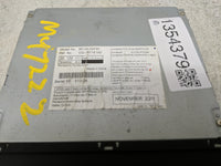 2012-2013 Toyota Corolla Radio AM FM Cd Player Receiver Replacement P/N:86120-02F90 Fits Fits 2012 2013 OEM Used Auto Parts 