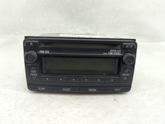 compare product 2012-2013 Toyota Corolla Radio AM FM Cd Player Receiver Replacement P/N:86120-02F90 Fits Fits 2012 2013 OEM Used Auto Parts