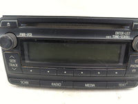 2012-2013 Toyota Corolla Radio AM FM Cd Player Receiver Replacement P/N:86120-02F90 Fits Fits 2012 2013 OEM Used Auto Parts 