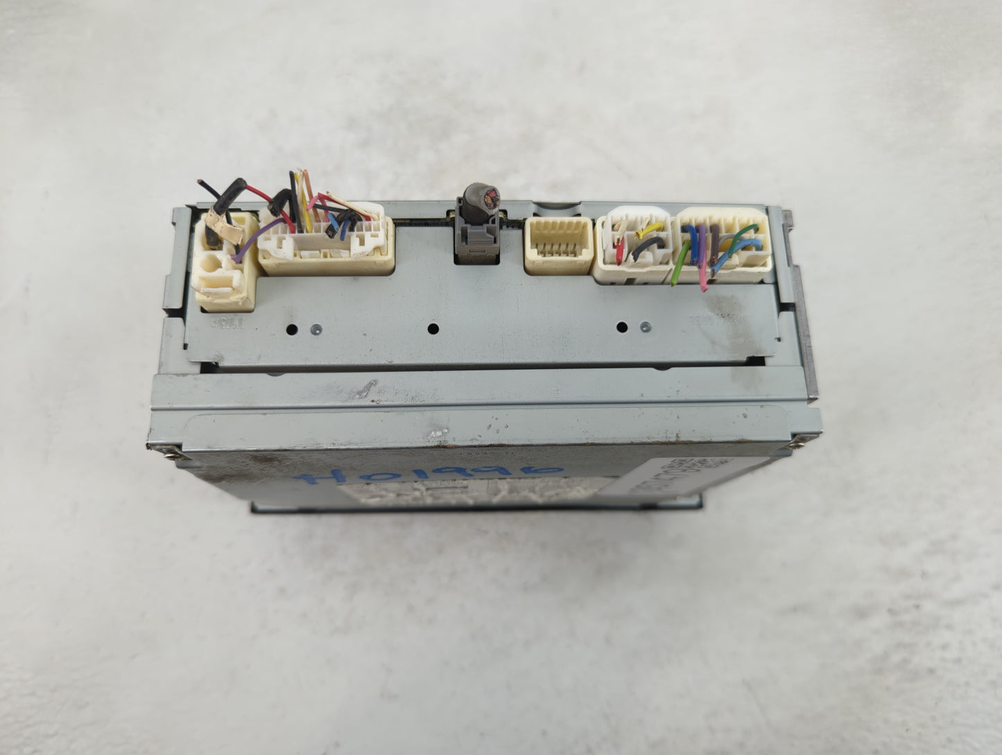 2012-2013 Toyota Corolla Radio AM FM Cd Player Receiver Replacement P/N:86120-02F90 Fits Fits 2012 2013 OEM Used Auto Parts 
