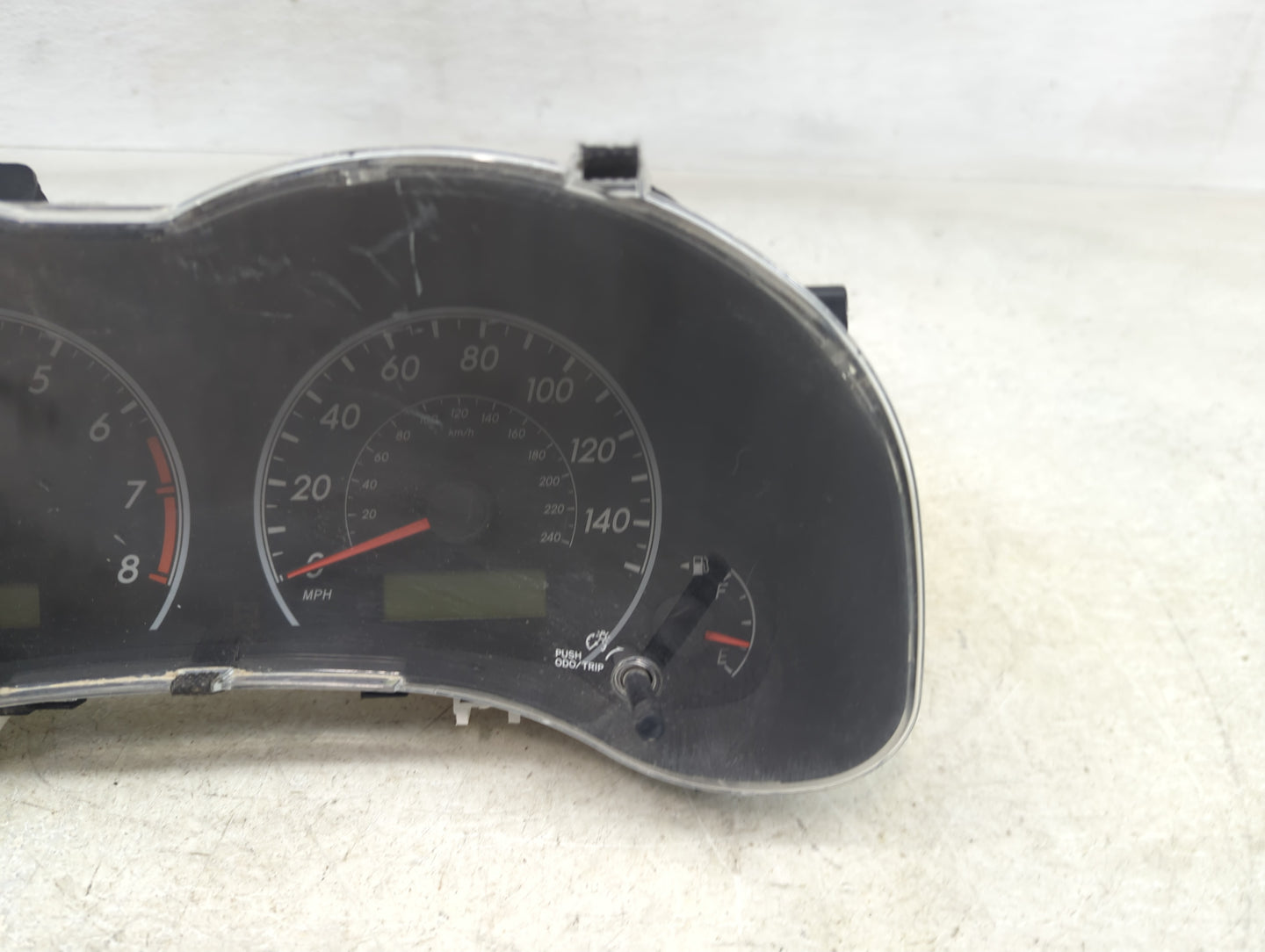 2012 Toyota Corolla Instrument Cluster Speedometer Gauges P/N:83800-02V61-00 Fits OEM Used Auto Parts - Oemusedautoparts1.co