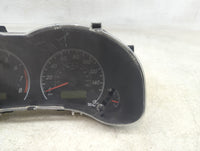 2012 Toyota Corolla Instrument Cluster Speedometer Gauges P/N:83800-02V61-00 Fits OEM Used Auto Parts - Oemusedautoparts1.co