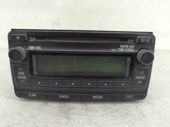 compare product 2012-2013 Toyota Corolla Radio AM FM Cd Player Receiver Replacement P/N:86120-02F90 Fits Fits 2012 2013 OEM Used Auto Parts
