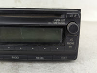 2012-2013 Toyota Corolla Radio AM FM Cd Player Receiver Replacement P/N:86120-02F90 Fits Fits 2012 2013 OEM Used Auto Parts 