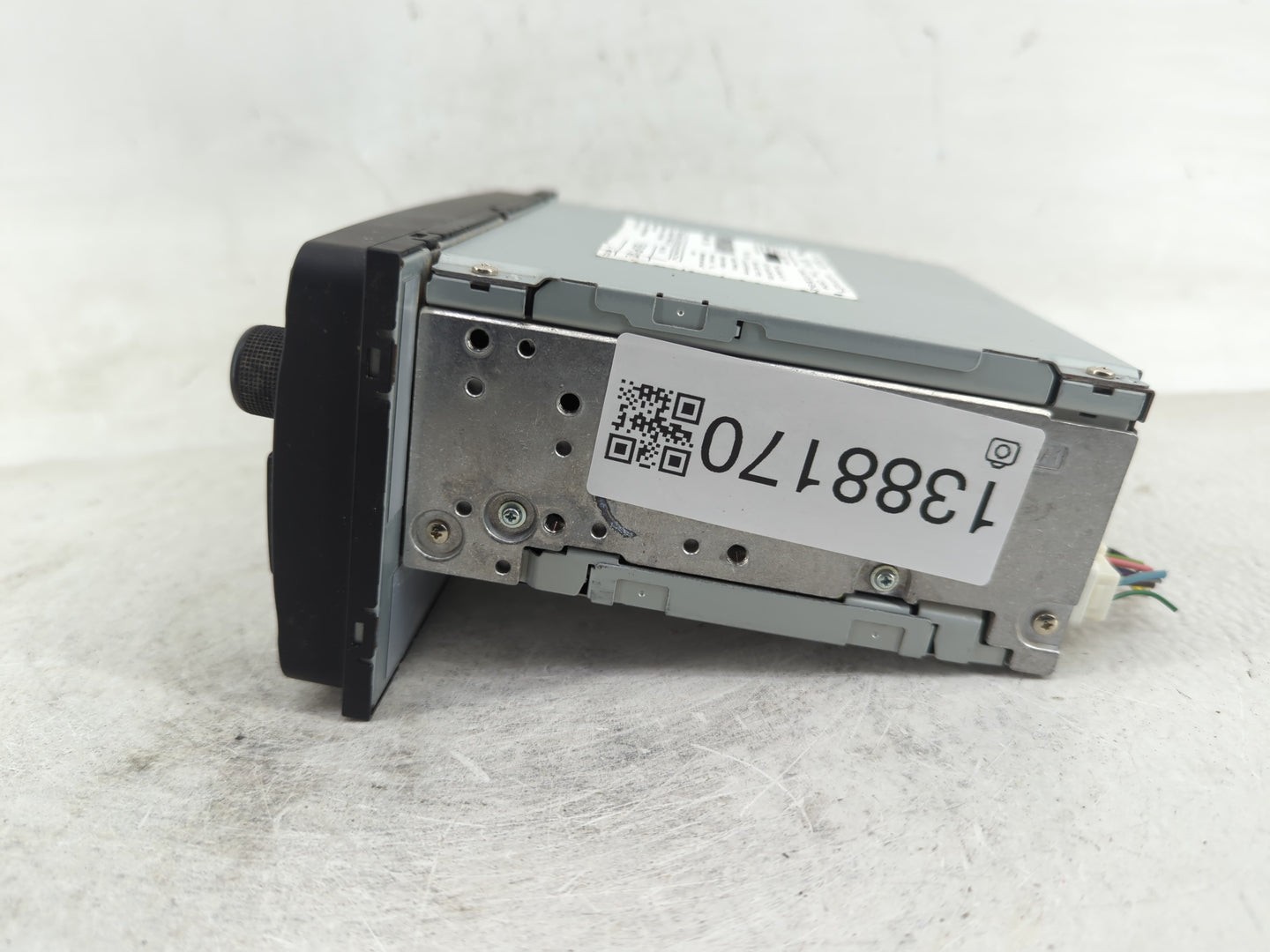 2012-2013 Toyota Corolla Radio AM FM Cd Player Receiver Replacement P/N:86120-02F90 Fits Fits 2012 2013 OEM Used Auto Parts 