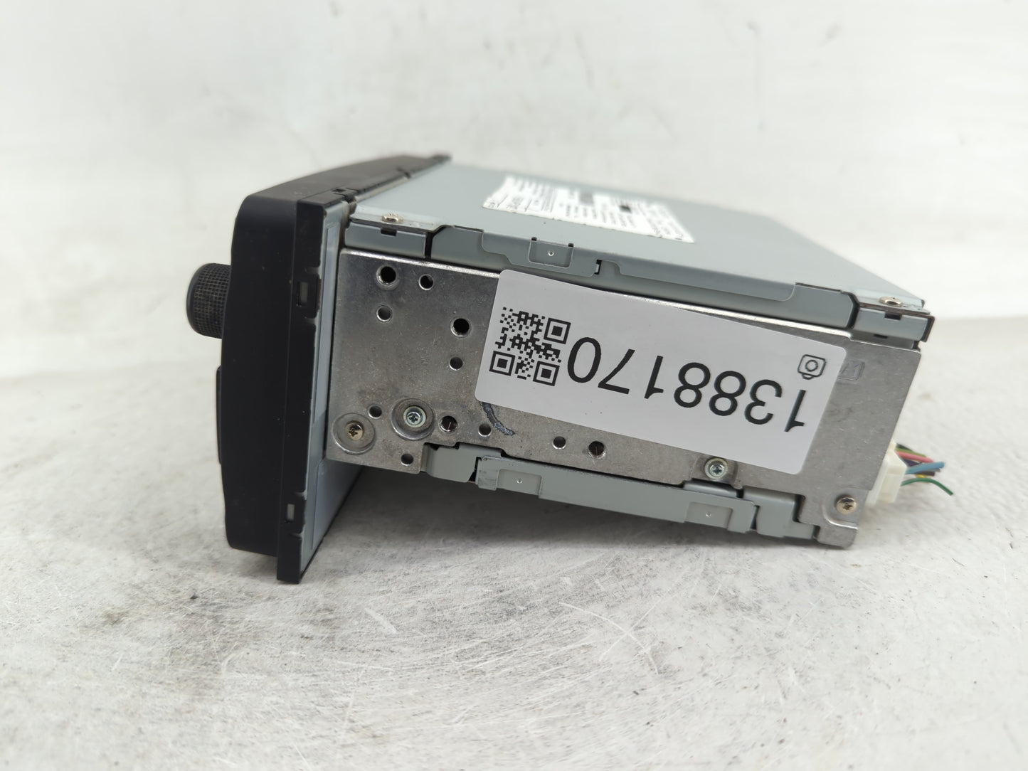 2012-2013 Toyota Corolla Radio AM FM Cd Player Receiver Replacement P/N:86120-02F90 Fits Fits 2012 2013 OEM Used Auto Parts 