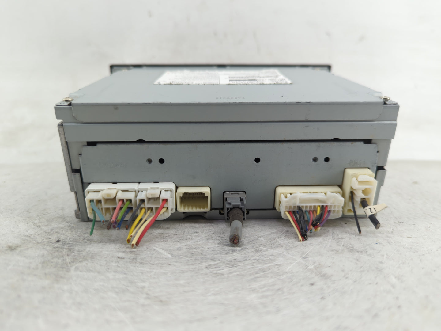 2012-2013 Toyota Corolla Radio AM FM Cd Player Receiver Replacement P/N:86120-02F90 Fits Fits 2012 2013 OEM Used Auto Parts 