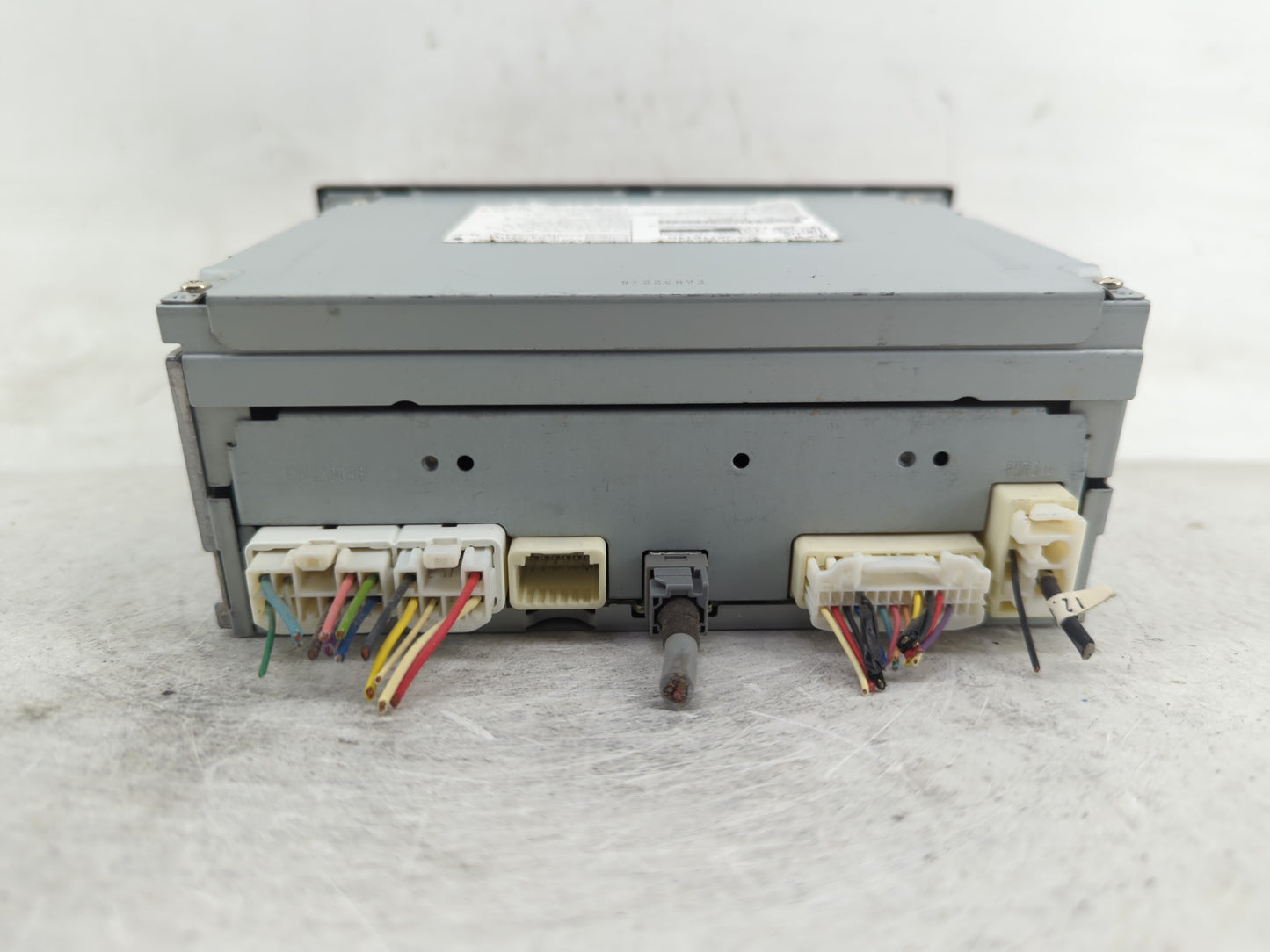 2012-2013 Toyota Corolla Radio AM FM Cd Player Receiver Replacement P/N:86120-02F90 Fits Fits 2012 2013 OEM Used Auto Parts 