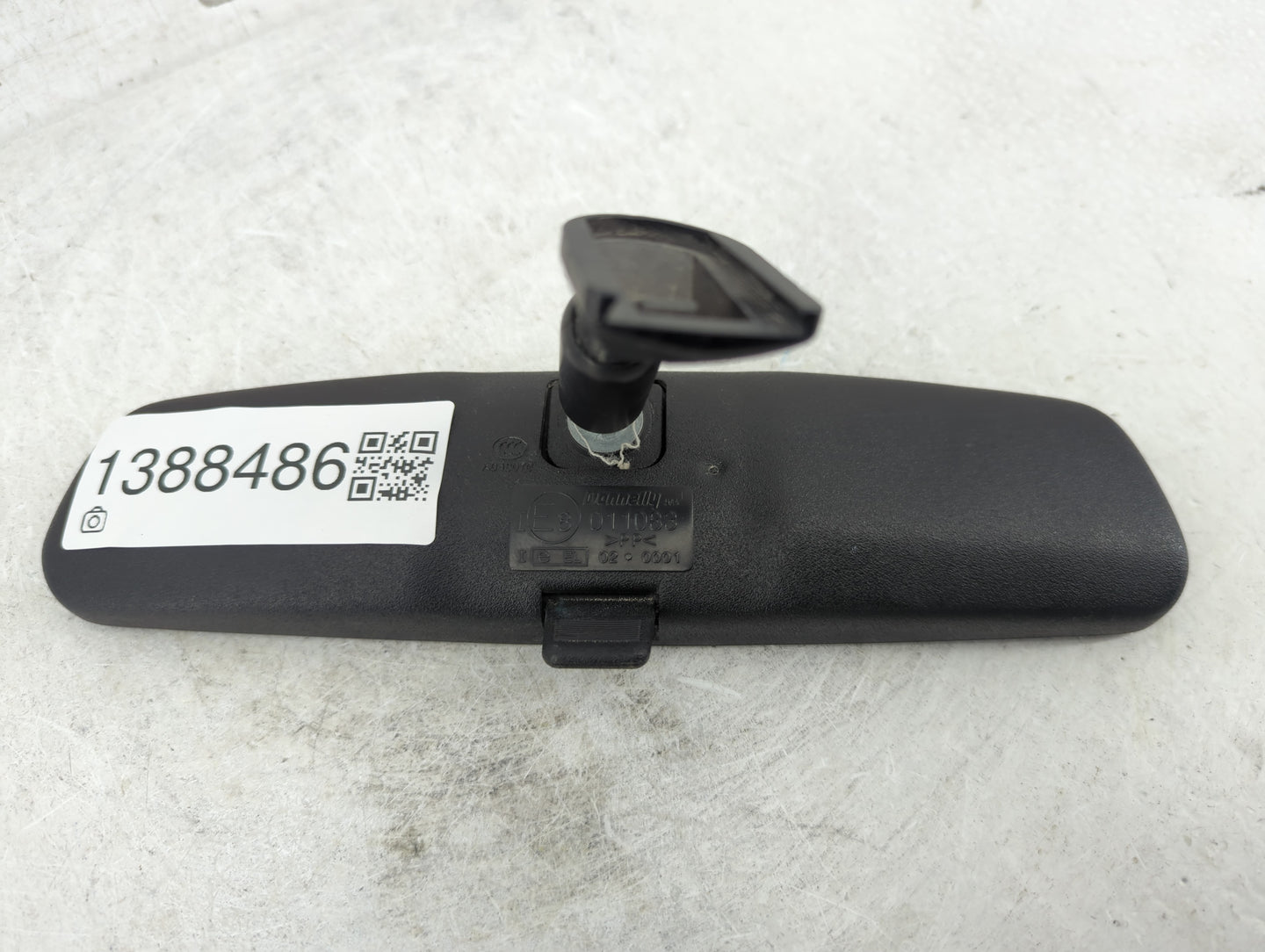2009-2016 Toyota Corolla Interior Rear View Mirror Replacement OEM Fits OEM Used Auto Parts - Oemusedautoparts1.com