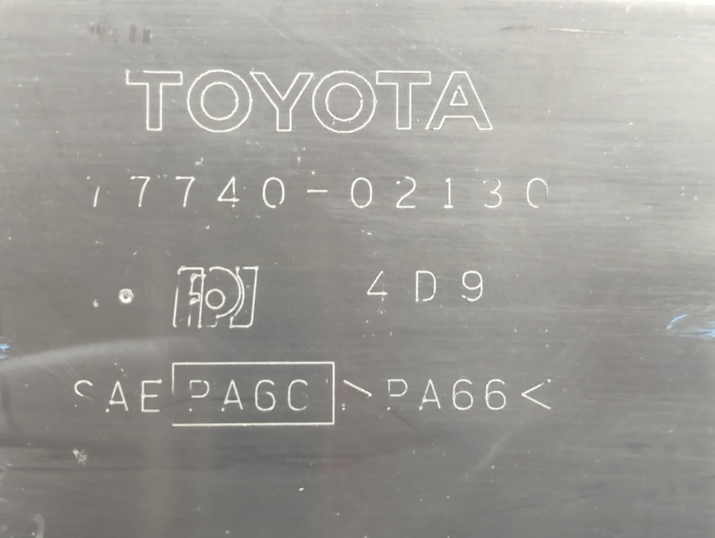 2012 Toyota Corolla Fuel Vapor Charcoal Canister - Oemusedautoparts1.com