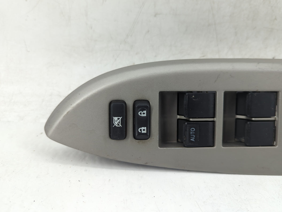 2012 Toyota Corolla Master Power Window Switch Replacement Driver Side Left P/N:74232-02740 74232-02730 Fits OEM Used Auto P