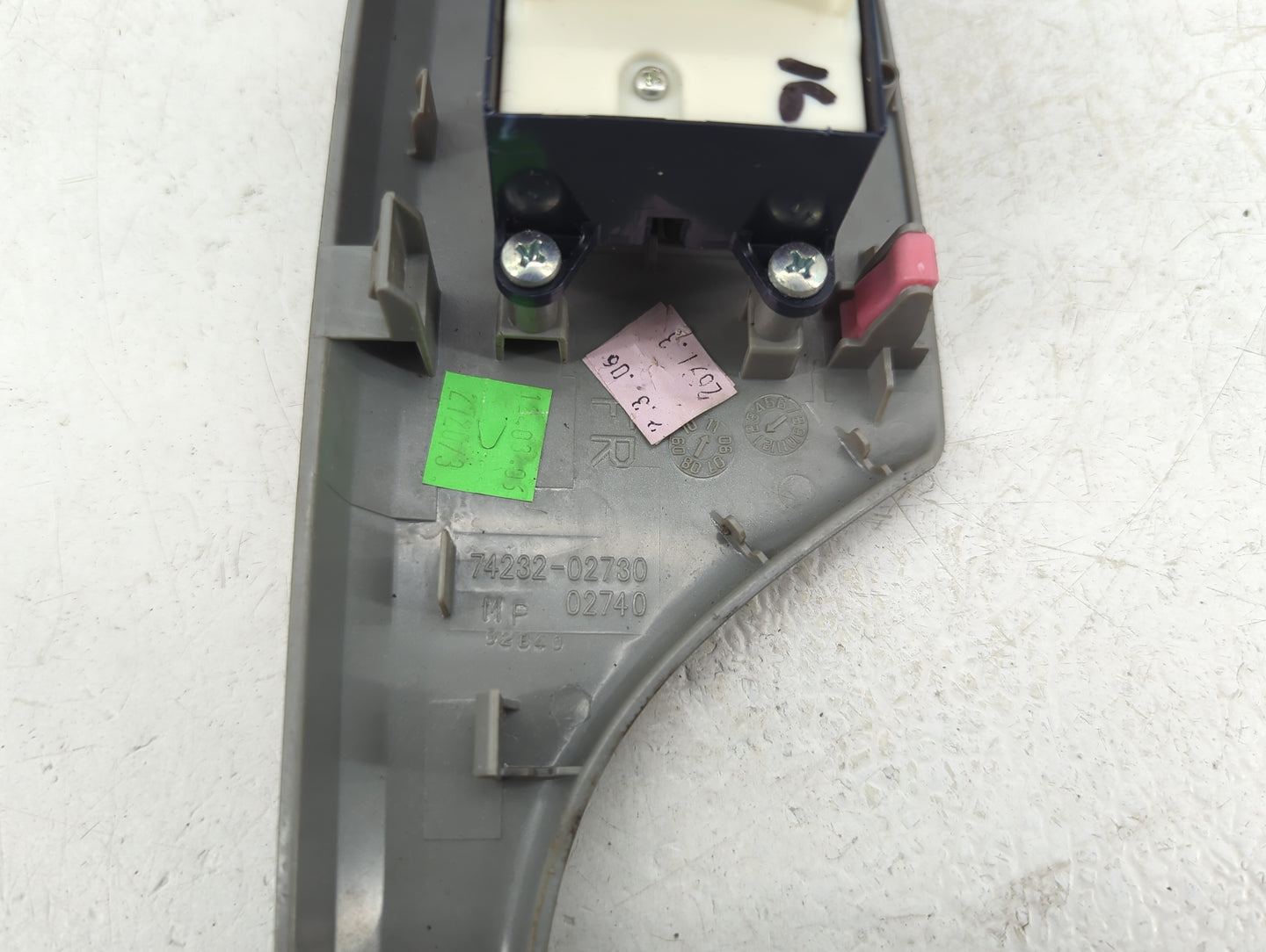 2012 Toyota Corolla Master Power Window Switch Replacement Driver Side Left P/N:74232-02740 74232-02730 Fits OEM Used Auto P