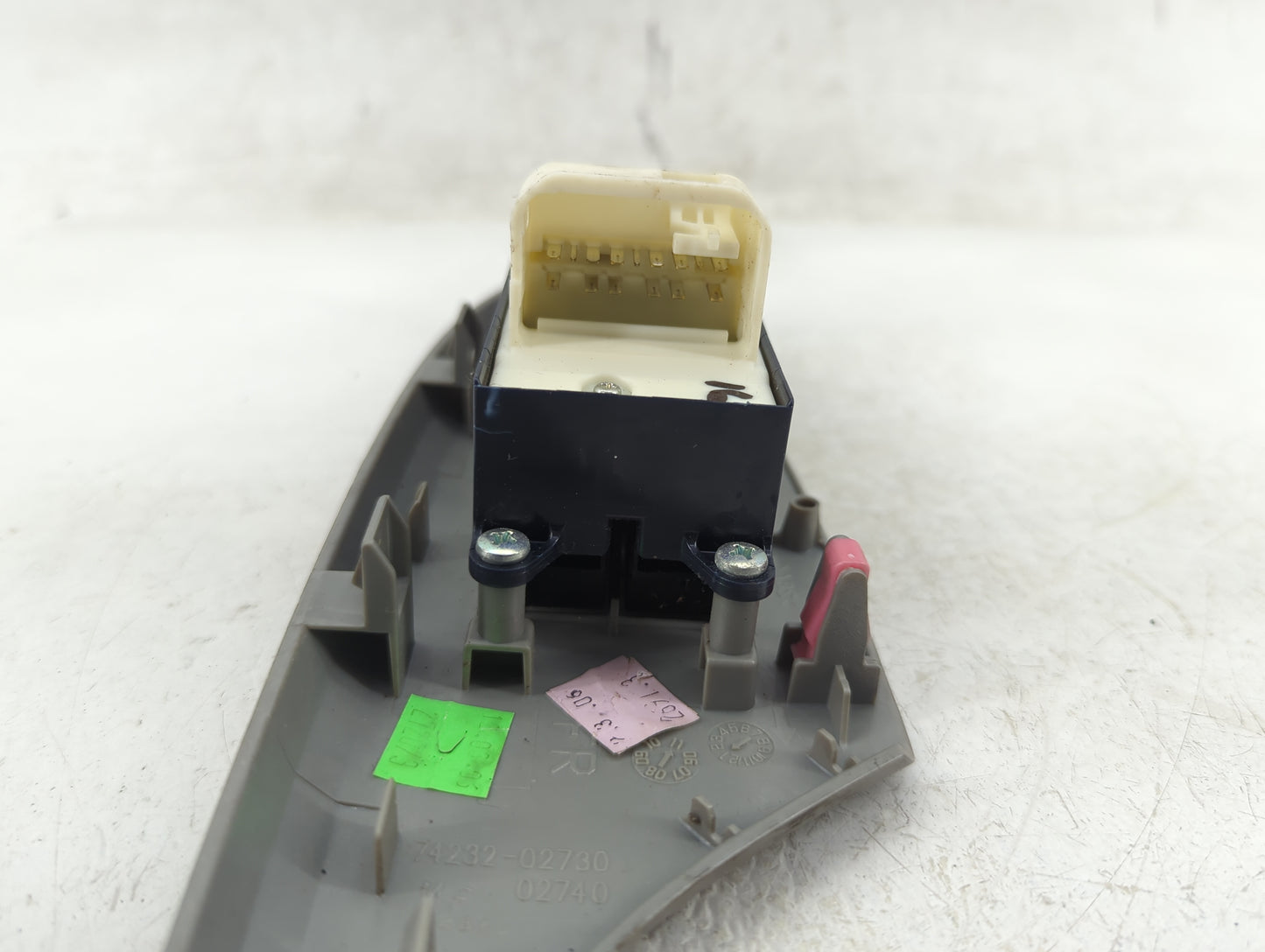 2012 Toyota Corolla Master Power Window Switch Replacement Driver Side Left P/N:74232-02740 74232-02730 Fits OEM Used Auto P