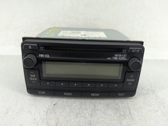compare product 2012-2013 Toyota Corolla Radio AM FM Cd Player Receiver Replacement P/N:86120-02F90 Fits Fits 2012 2013 OEM Used Auto Parts