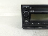 2012-2013 Toyota Corolla Radio AM FM Cd Player Receiver Replacement P/N:86120-02F90 Fits Fits 2012 2013 OEM Used Auto Parts 