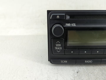 2012-2013 Toyota Corolla Radio AM FM Cd Player Receiver Replacement P/N:86120-02F90 Fits Fits 2012 2013 OEM Used Auto Parts