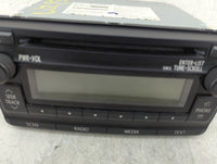 2012-2013 Toyota Corolla Radio AM FM Cd Player Receiver Replacement P/N:86120-02F90 Fits Fits 2012 2013 OEM Used Auto Parts 