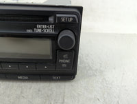 2012-2013 Toyota Corolla Radio AM FM Cd Player Receiver Replacement P/N:86120-02F90 Fits Fits 2012 2013 OEM Used Auto Parts 