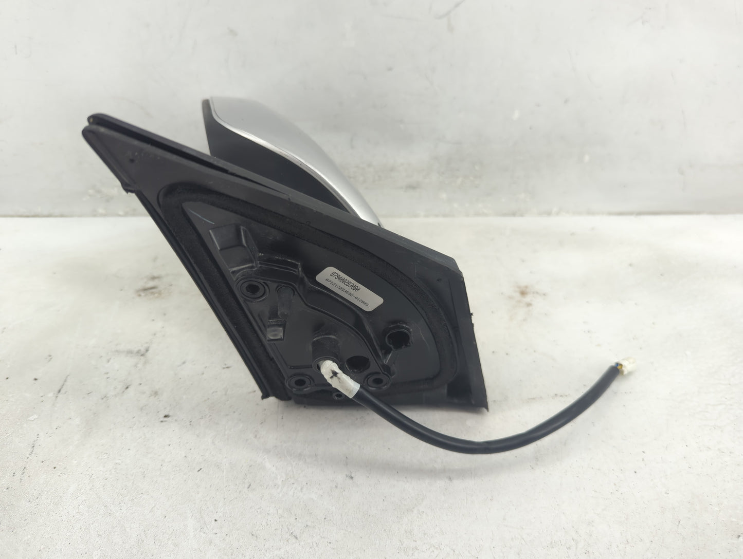 2009-2013 Toyota Corolla Driver Side View Mirror - Left Door Mirror OEM Used - Oemusedautoparts1.com
