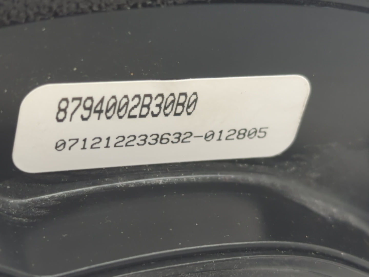2009-2013 Toyota Corolla Driver Side View Mirror - Left Door Mirror OEM Used - Oemusedautoparts1.com