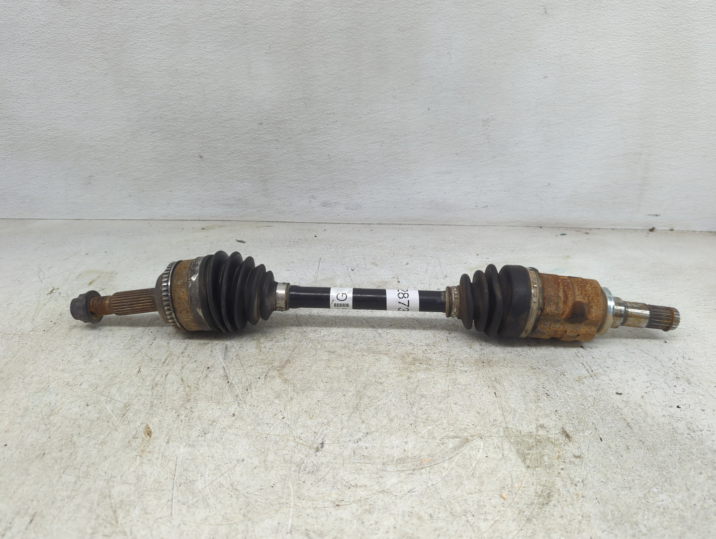 2009-2019 Toyota Corolla Axle Shaft Front Driver Cv C/v - Oemusedautoparts1.com