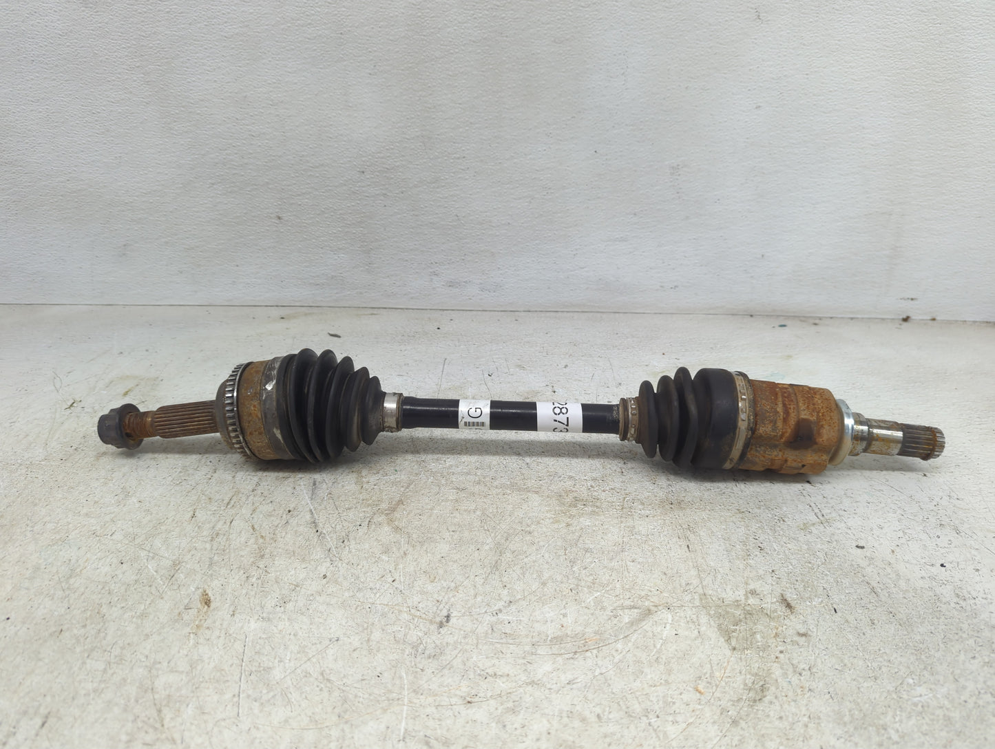 2009-2019 Toyota Corolla Axle Shaft Front Driver Cv C/v - Oemusedautoparts1.com